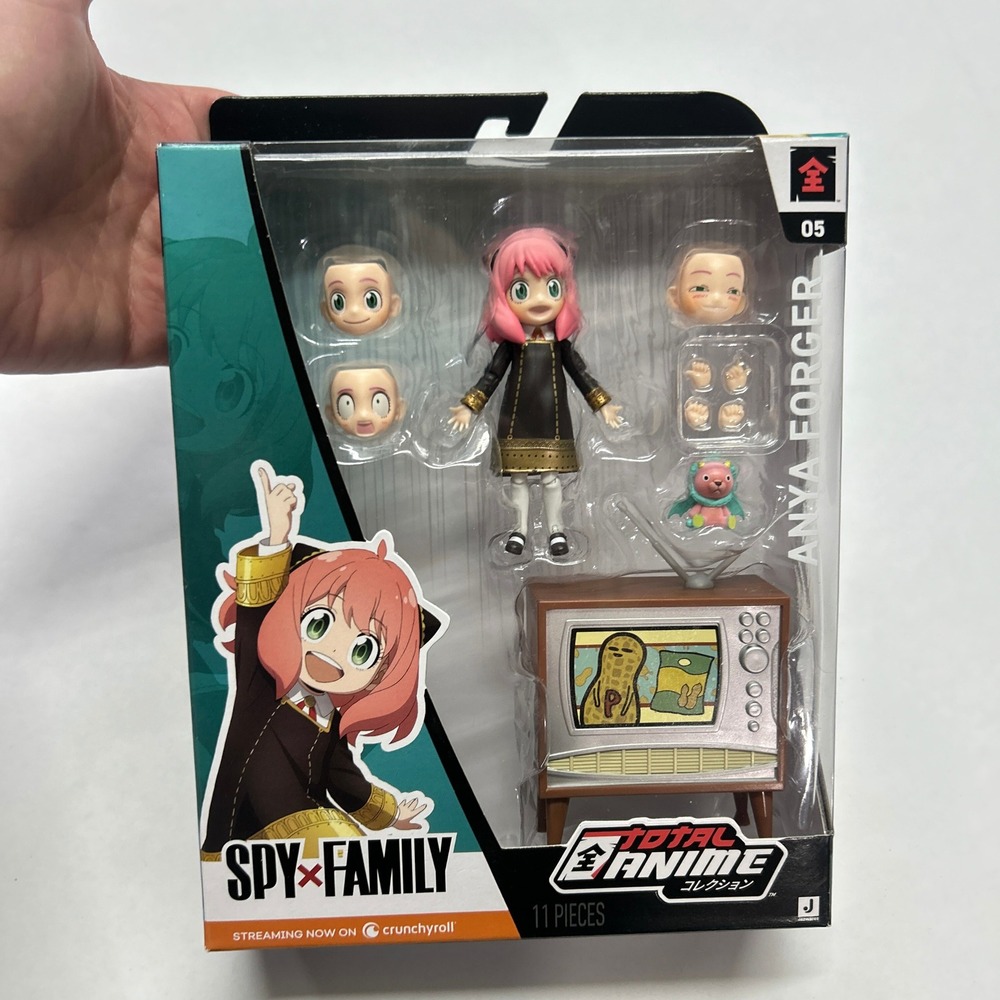 SPY×FAMILY Anya Forger Figure‎ Jazwares Total Anime Collection 05 New Sealed